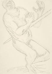 Thomas Newbolt, Drawing, Piano Nobile Gallery
