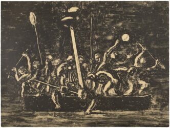 Thomas Newbolt, Lithography, Piano Nobile Gallery
