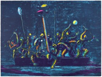 Thomas Newbolt, Lithography, Piano Nobile Gallery