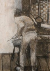 Thomas Newbolt, Drawing, Piano Nobile Gallery