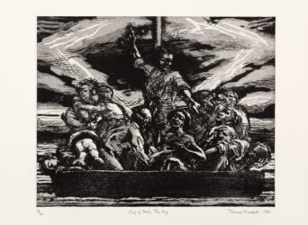 Thomas Newbolt, Etching, Piano Nobile Gallery