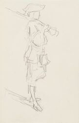 Thomas Newbolt, Drawing, Piano Nobile Gallery