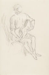 Thomas Newbolt, Drawing, Piano Nobile Gallery