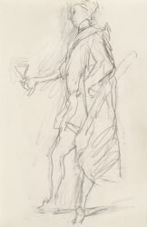 Thomas Newbolt, Drawing, Piano Nobile Gallery