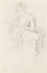 Thomas Newbolt, Drawing, Piano Nobile Gallery