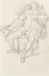 Thomas Newbolt, Drawing, Piano Nobile Gallery