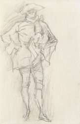 Thomas Newbolt, Drawing, Piano Nobile Gallery