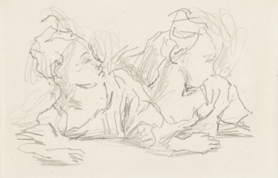 Thomas Newbolt, Drawing, Piano Nobile Gallery