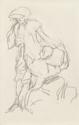 Thomas Newbolt, Drawing, Piano Nobile Gallery