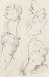 Thomas Newbolt, Drawing, Piano Nobile Gallery
