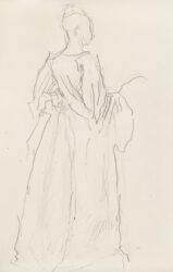 Thomas Newbolt, Drawing, Piano Nobile Gallery