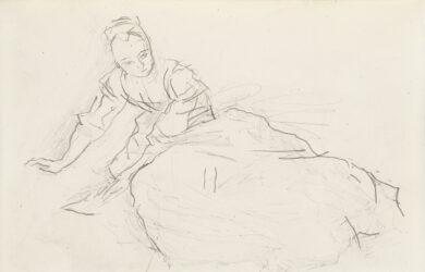 Thomas Newbolt, Drawing, Piano Nobile Gallery