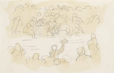 Thomas Newbolt, Drawing, Piano Nobile Gallery