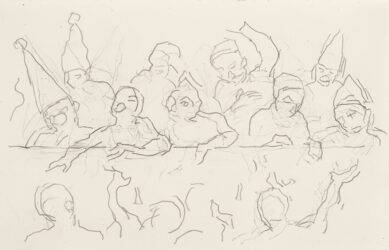 Thomas Newbolt, Drawing, Piano Nobile Gallery