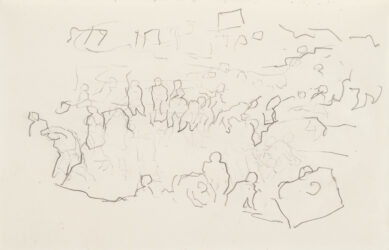Thomas Newbolt, Drawing, Piano Nobile Gallery