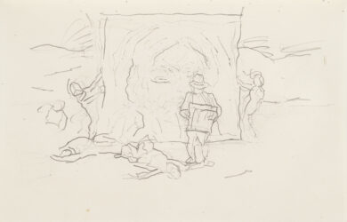 Thomas Newbolt, Drawing, Piano Nobile Gallery