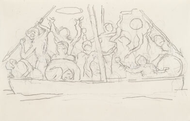 Thomas Newbolt, Drawing, Piano Nobile Gallery