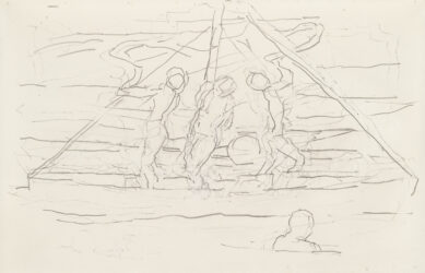Thomas Newbolt, Drawing, Piano Nobile Gallery