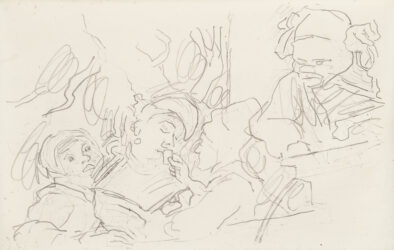 Thomas Newbolt, Drawing, Piano Nobile Gallery