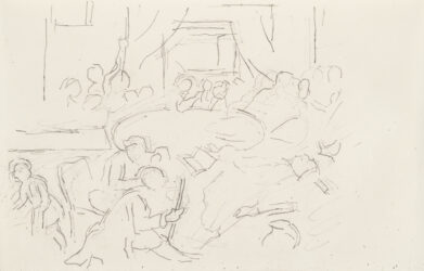 Thomas Newbolt, Drawing, Piano Nobile Gallery