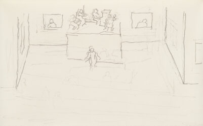 Thomas Newbolt, Drawing, Piano Nobile Gallery