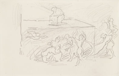 Thomas Newbolt, Drawing, Piano Nobile Gallery