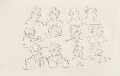 Thomas Newbolt, Drawing, Piano Nobile Gallery