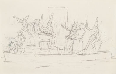 Thomas Newbolt, Drawing, Piano Nobile Gallery