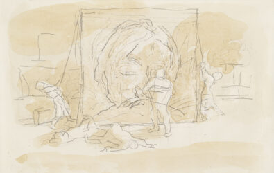 Thomas Newbolt, Drawing, Piano Nobile Gallery