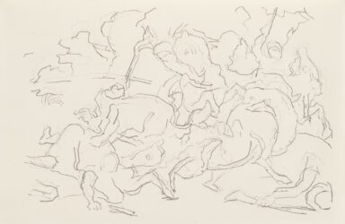 Thomas Newbolt, Drawing, Piano Nobile Gallery