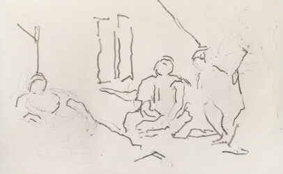 Thomas Newbolt, Drawing, Piano Nobile Gallery