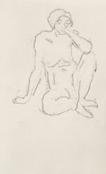 Thomas Newbolt, Drawing, Piano Nobile Gallery